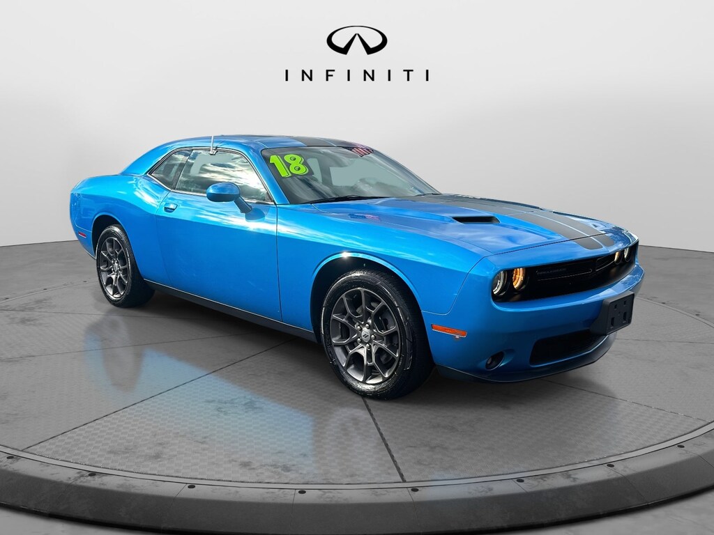 Used 2018 Dodge Challenger GT AWD Coupe
