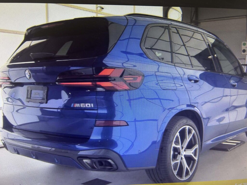 Used 2026 BMW X5 M60i Sports Activity Vehicle Sports Activity Vehicle