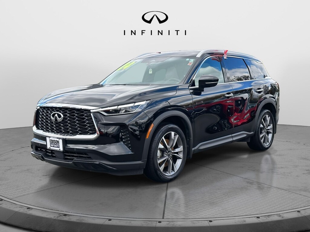 Used 2024 INFINITI QX60 Luxe AWD Sport Utility