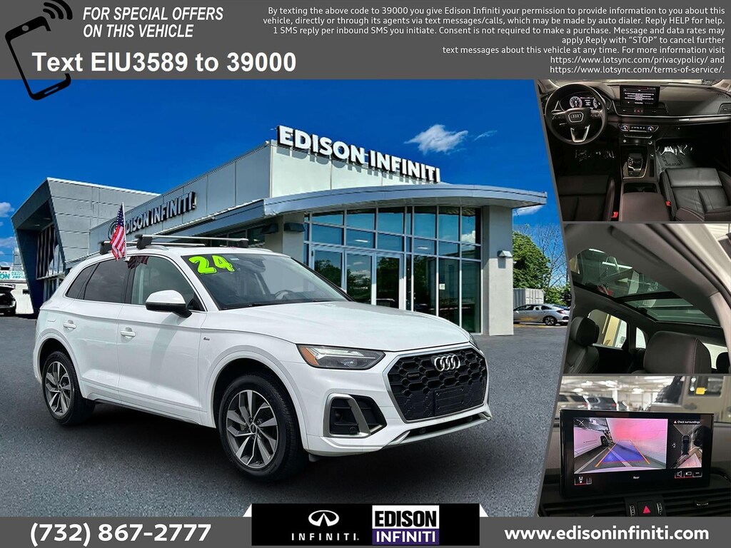 Used 2024 Audi Q5 S Line Premium Plus 45 Tfsi Quattro quattro Sport Utility