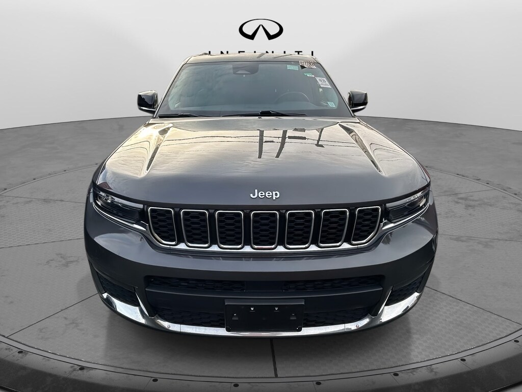 Used 2022 Jeep Grand Cherokee L Limited 4x4 Sport Utility