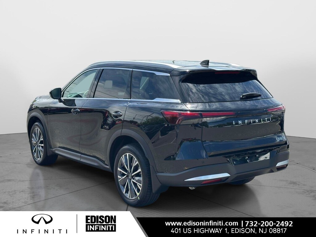 New 2027 INFINITI QX60 LUXE SUV