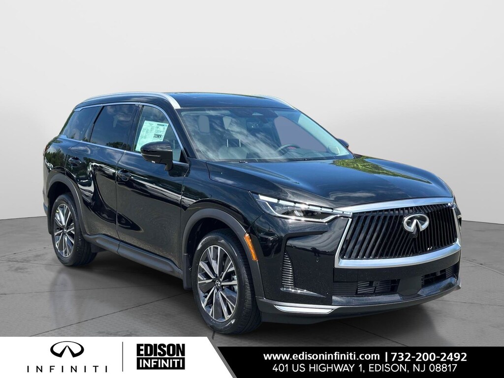 New 2027 INFINITI QX60 LUXE SUV