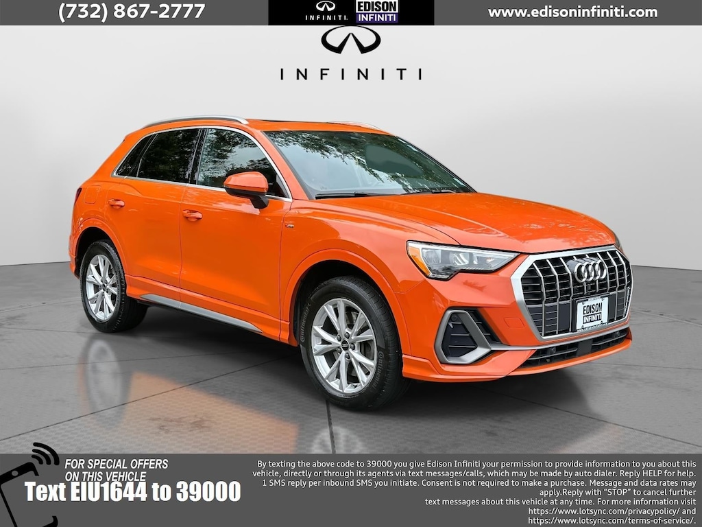 Used 2022 Audi Q3 S Line Premium 45 Tfsi Quattro quattro Sport Utility