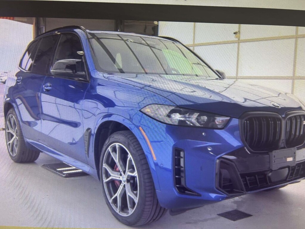 Used 2026 BMW X5 M60i Sports Activity Vehicle Sports Activity Vehicle