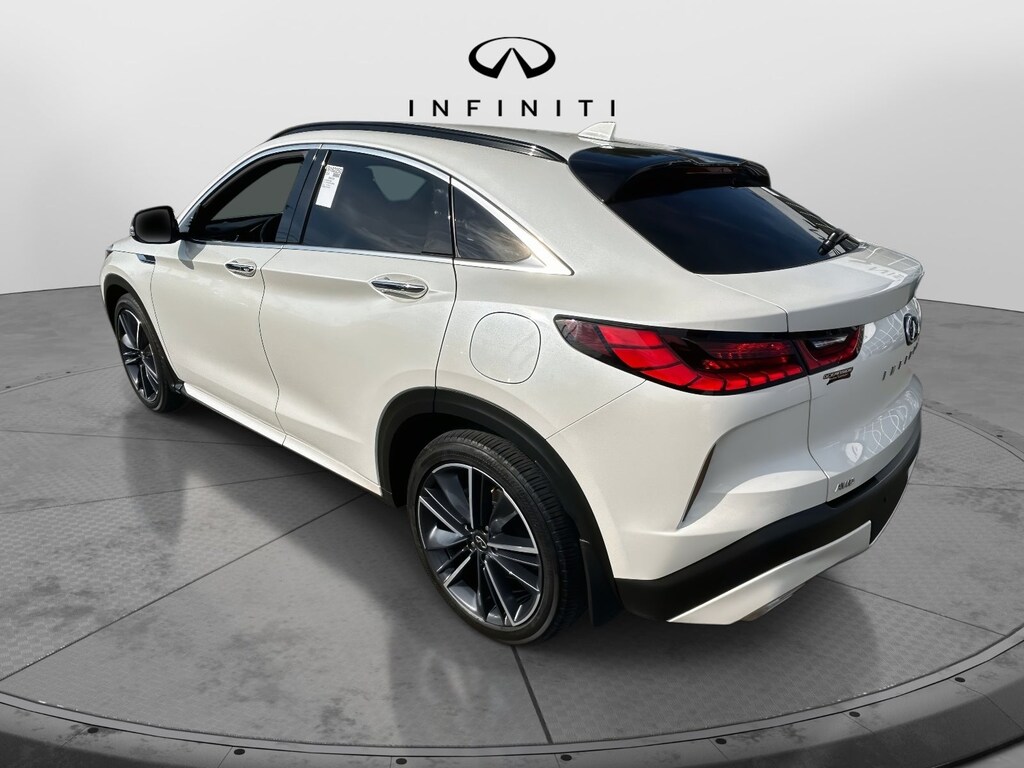 Used 2023 INFINITI QX55 Sensory AWD Sport Utility