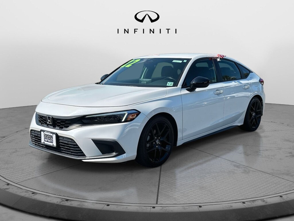 Used 2022 Honda Civic Hatchback Sport CVT Hatchback