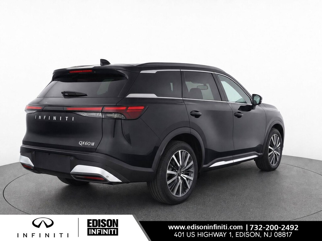 New 2027 INFINITI QX60 LUXE SUV