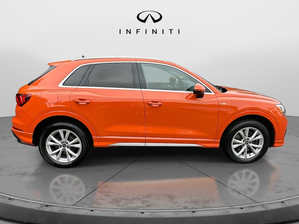 Used 2022 Audi Q3 S Line Premium 45 Tfsi Quattro quattro Sport Utility