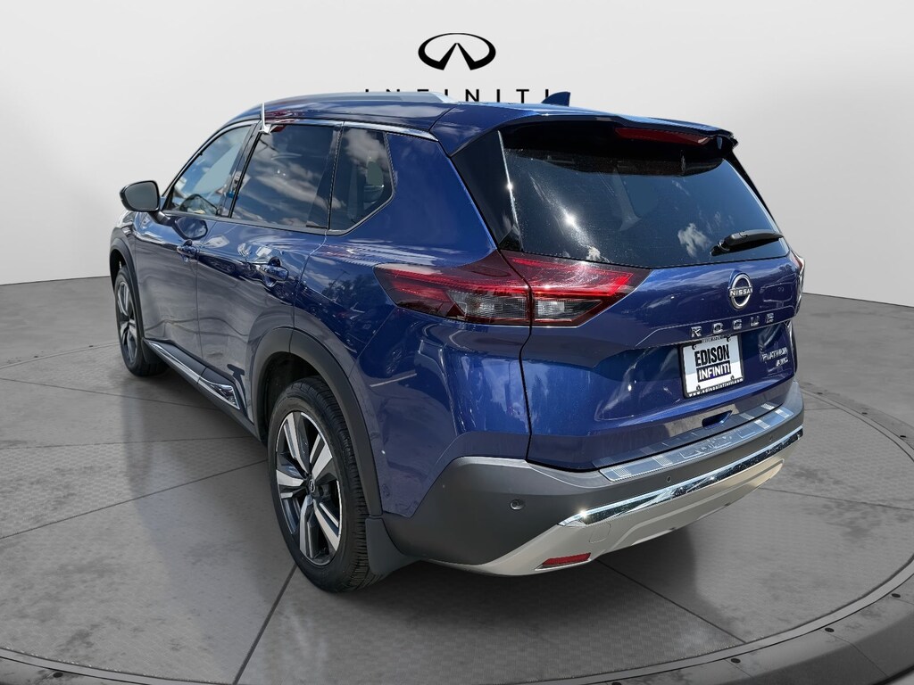 Used 2022 Nissan Rogue Platinum Sport Utility
