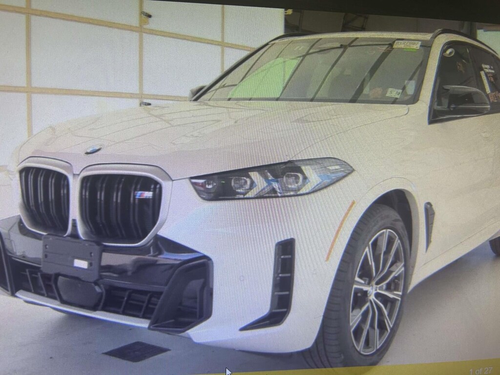 Used 2026 BMW X5 M60i Sports Activity Vehicle Sports Activity Vehicle