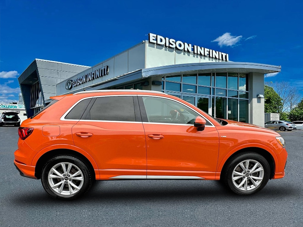 Used 2022 Audi Q3 S Line Premium 45 Tfsi Quattro quattro Sport Utility
