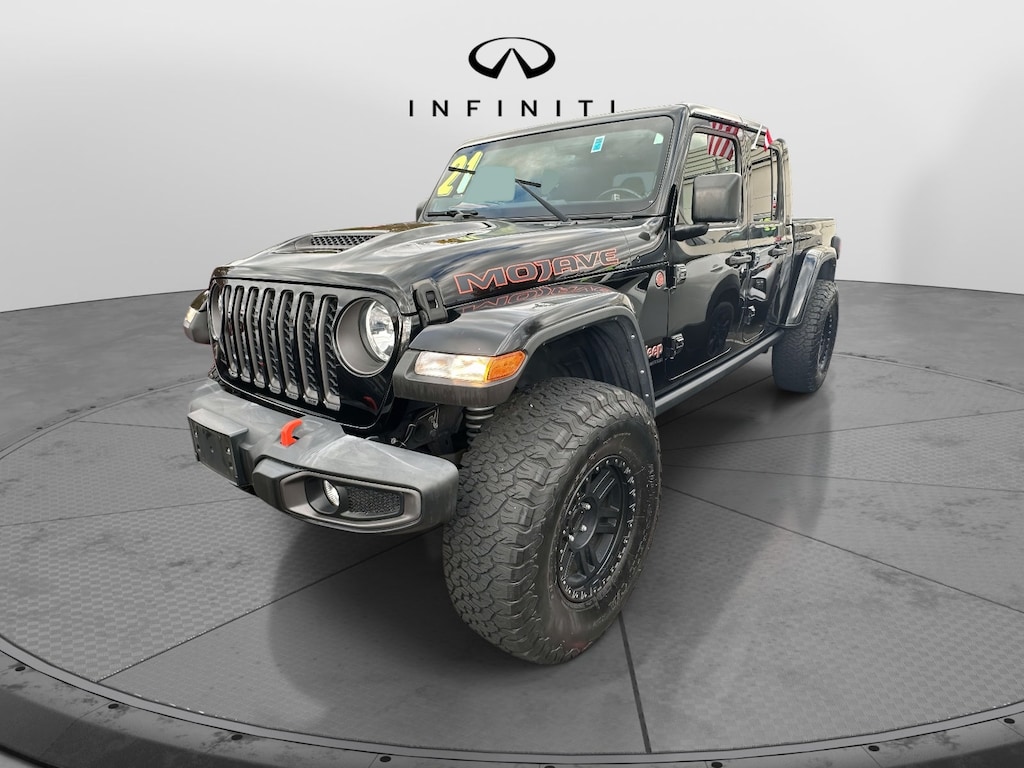 Used 2021 Jeep Gladiator Mojave 4x4 Crew Cab