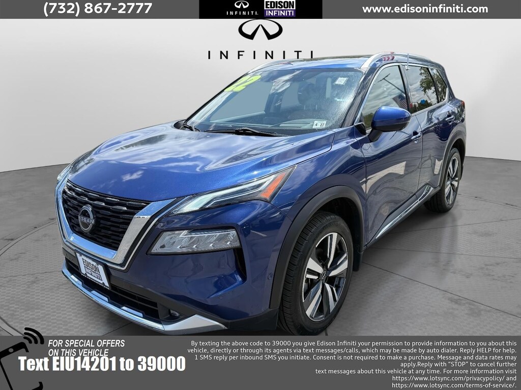 Used 2022 Nissan Rogue Platinum Sport Utility
