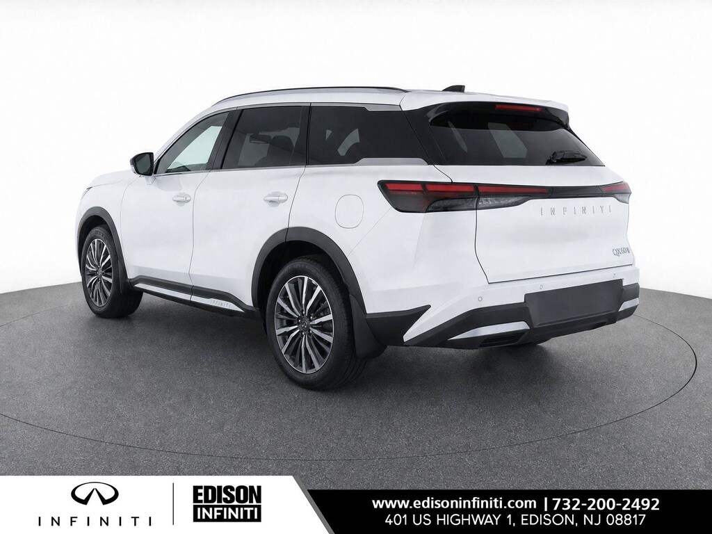 New 2027 INFINITI QX60 LUXE SUV