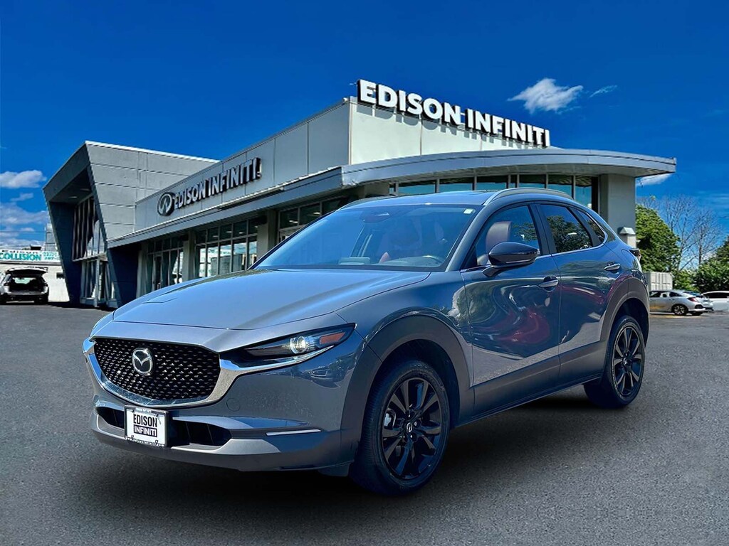 Used 2024 Mazda Mazda CX-30 2.5 S Carbon Edition AWD i-ACTIV AWD Sport Utility