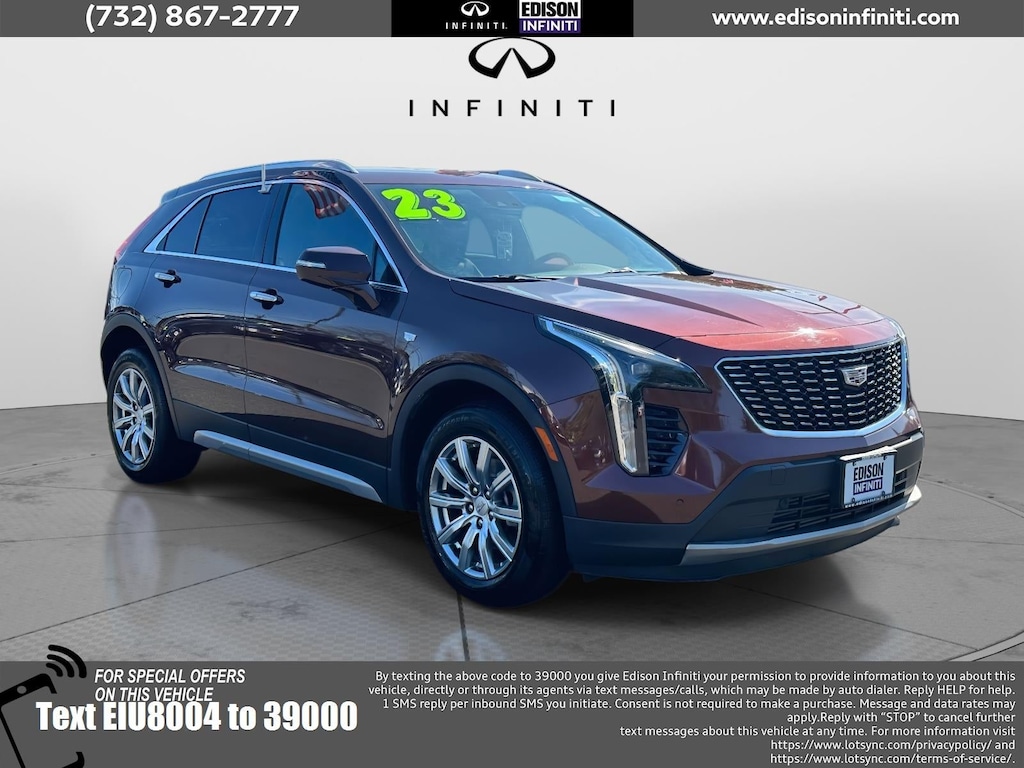 Used 2023 Cadillac XT4 AWD 4dr Premium Luxury Sport Utility Vehicle