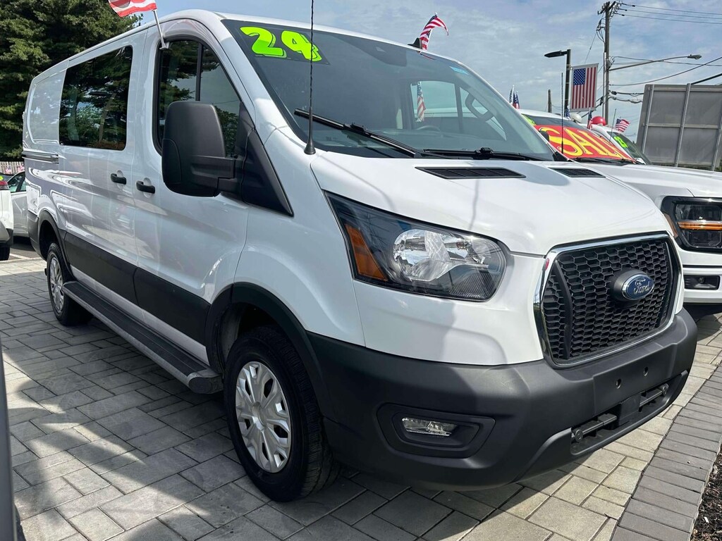 Used 2024 Ford Transit Cargo Van T-250 130 Low Rf 9070 Gvwr RWD Low Roof Van