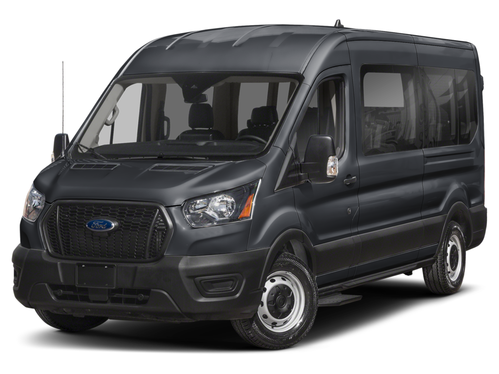 Used 2024 Ford Transit Passenger Wagon T-350 148 Med Roof XLT RWD Medium Roof Van