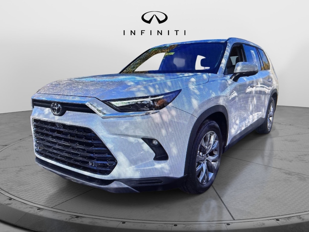 Used 2024 Toyota Grand Highlander Limited AWD (Natl) Sport Utility