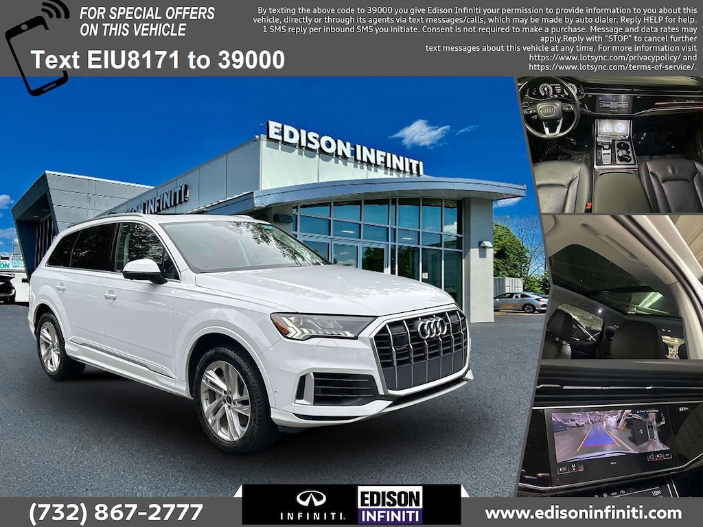 Used 2024 Audi Q7 Premium Plus 55 Tfsi Quattro quattro Sport Utility