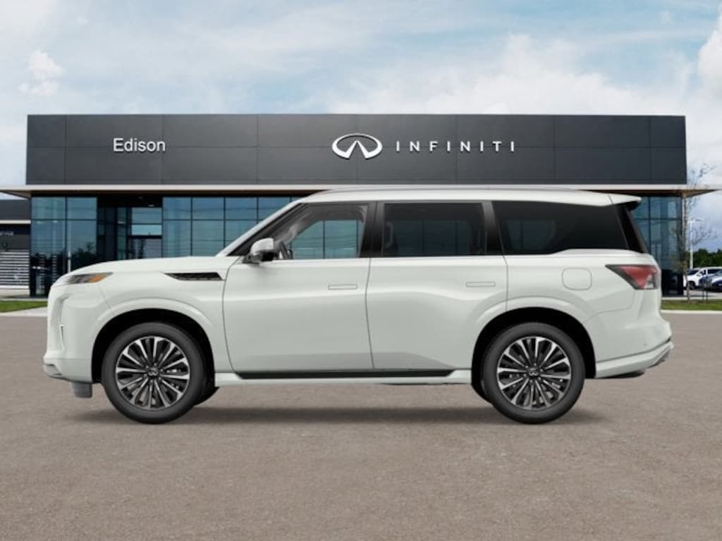 New 2026 INFINITI QX80 Luxe 4WD Sport Utility