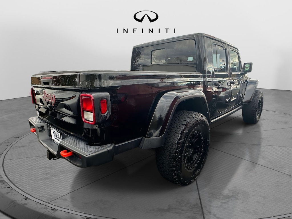 Used 2021 Jeep Gladiator Mojave 4x4 Crew Cab