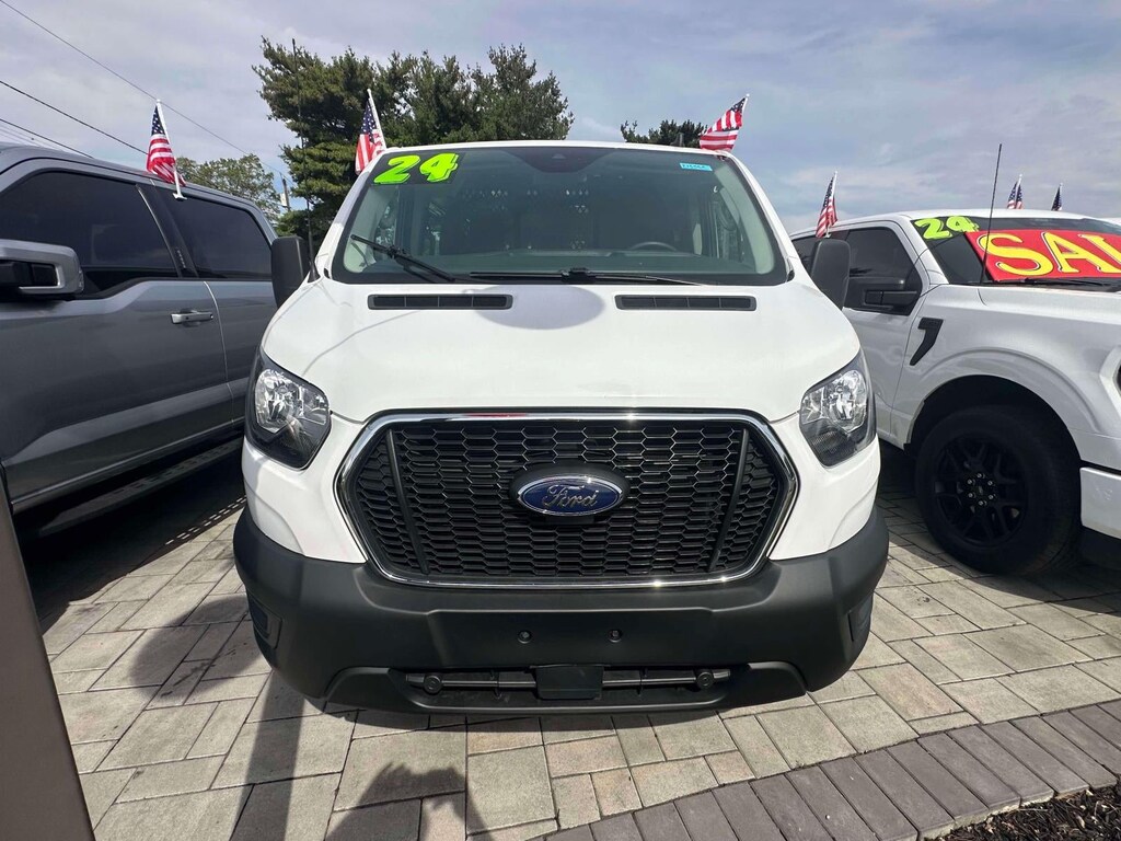 Used 2024 Ford Transit Cargo Van T-250 130 Low Rf 9070 Gvwr RWD Low Roof Van