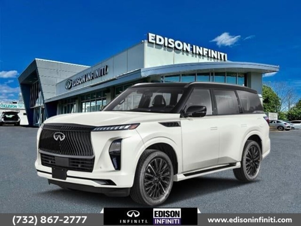 New 2026 INFINITI QX80 Autograph 4WD SUV