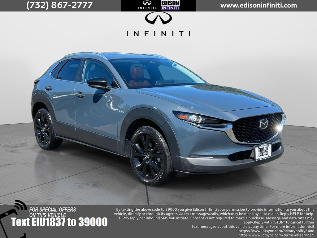 Used 2024 Mazda Mazda CX-30 2.5 S Carbon Edition AWD i-ACTIV AWD Sport Utility