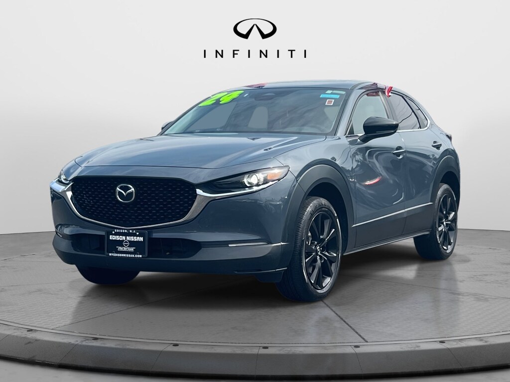 Used 2024 Mazda Mazda CX-30 2.5 S Carbon Edition AWD i-ACTIV AWD Sport Utility