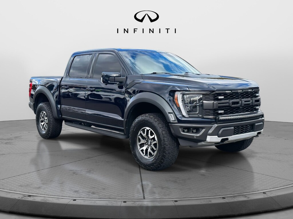 Used 2022 Ford F-150 Raptor 4WD Supercrew 5.5 Box SuperCrew Cab