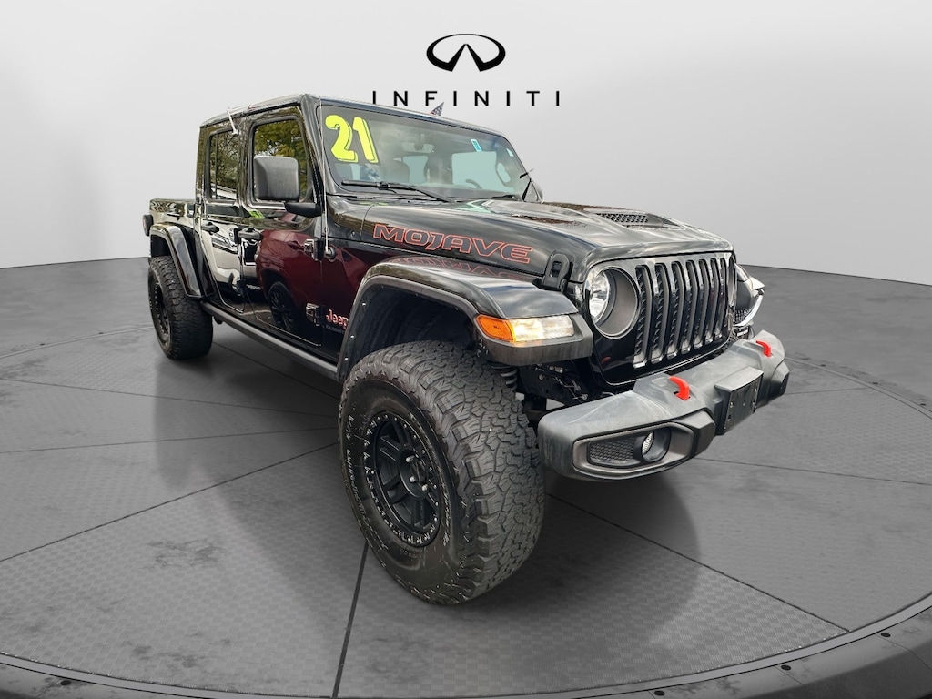 Used 2021 Jeep Gladiator Mojave 4x4 Crew Cab