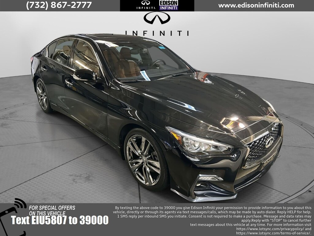 Used 2021 INFINITI Q50 3.0t Signature Edition AWD Sedan