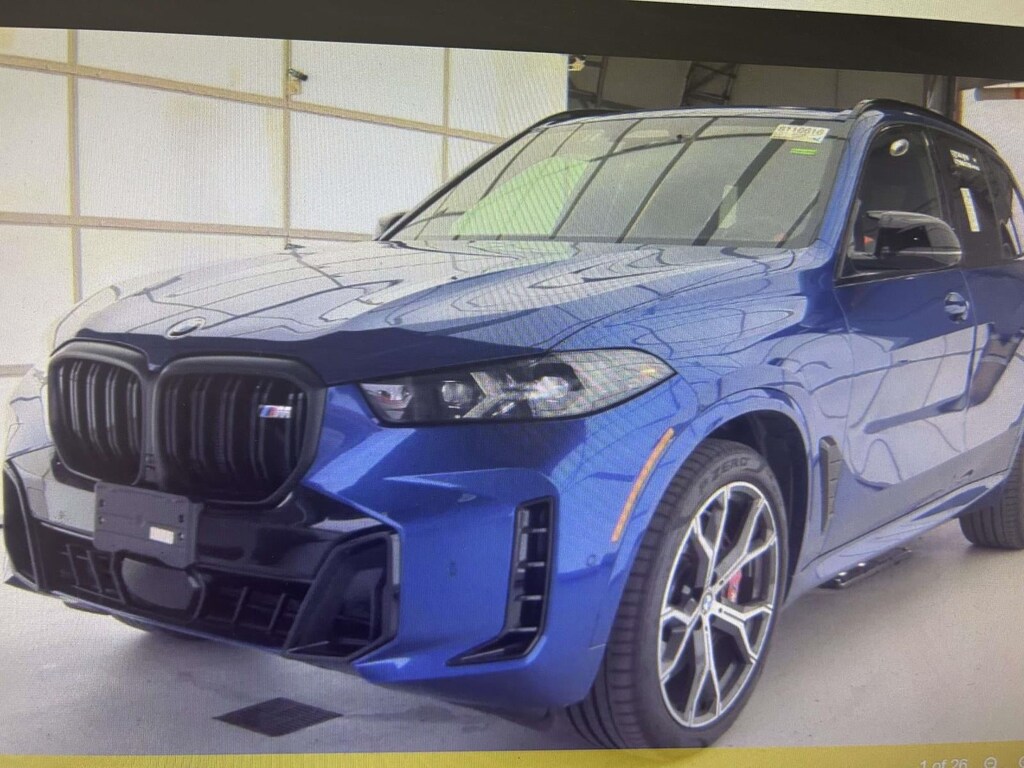 Used 2026 BMW X5 M60i Sports Activity Vehicle Sports Activity Vehicle