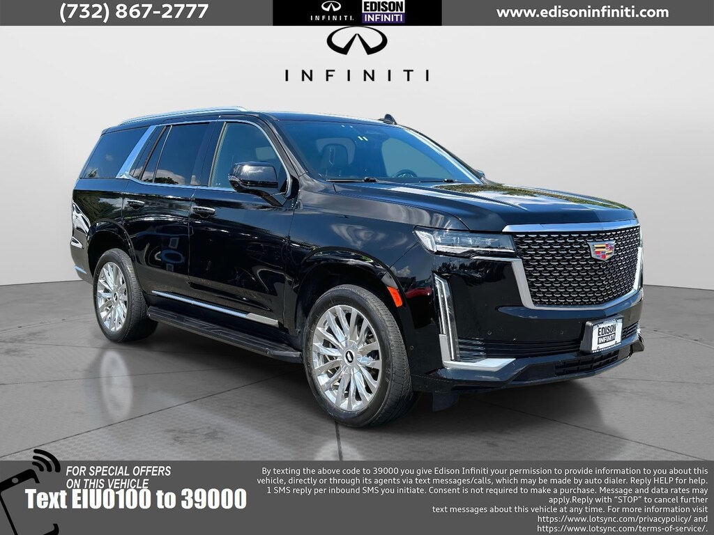 Used 2023 Cadillac Escalade 4WD 4dr Premium Luxury Sport Utility Vehicle