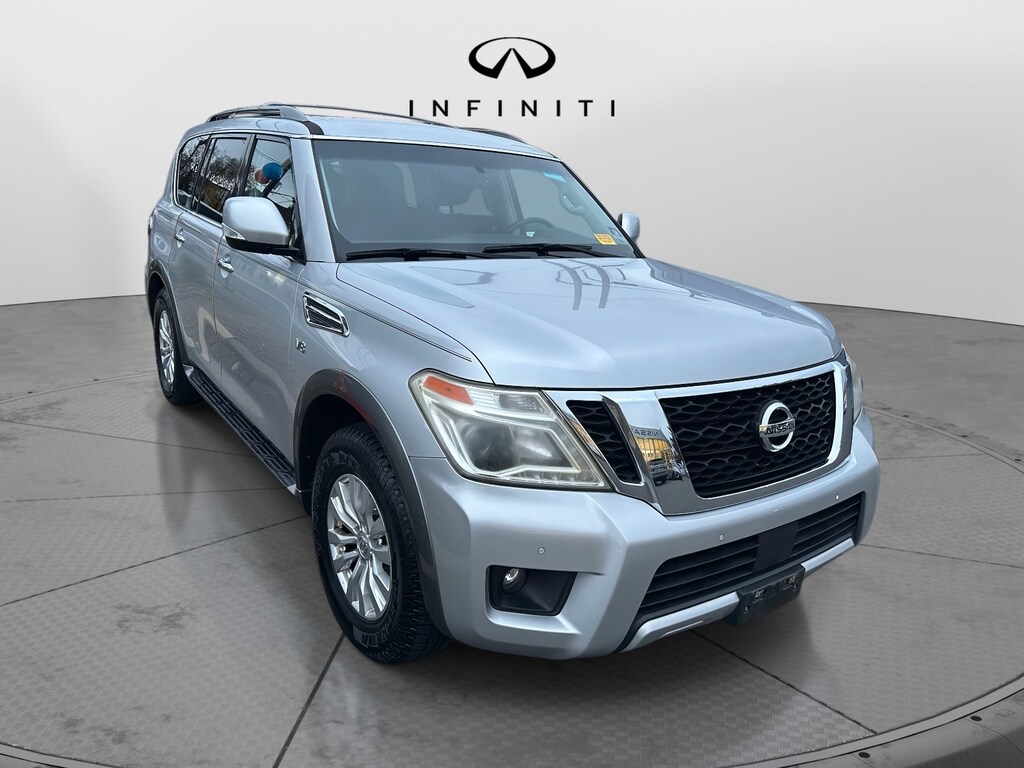 Used 2017 Nissan Armada 4x4 SV Sport Utility