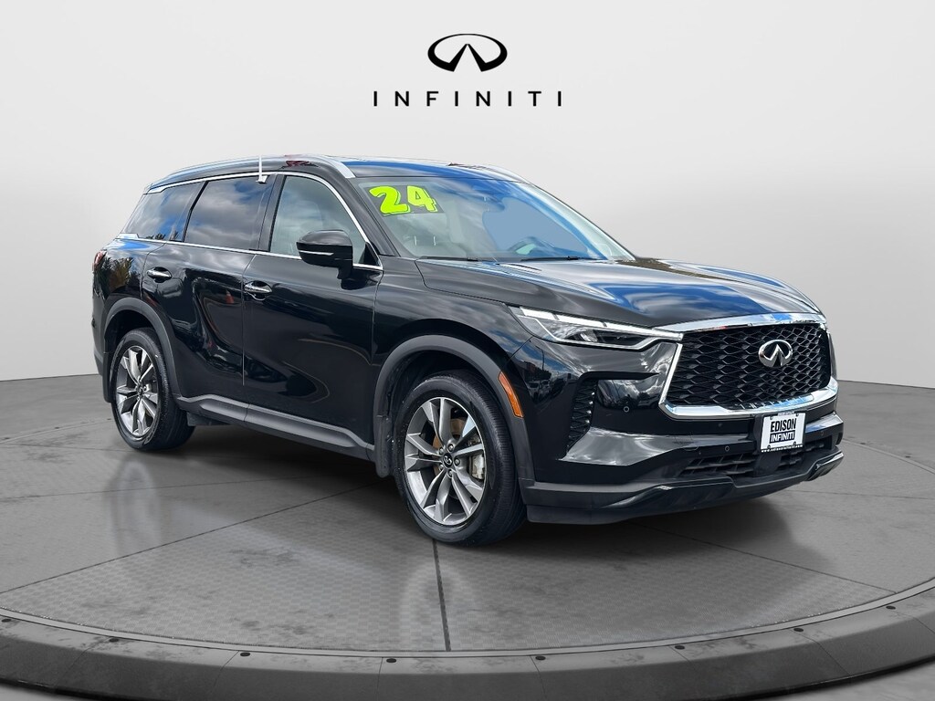 Used 2024 INFINITI QX60 Luxe AWD Sport Utility