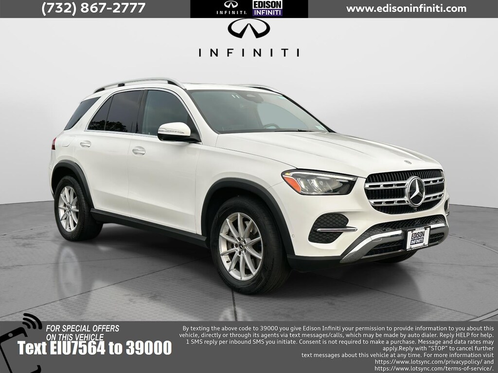 Used 2024 Mercedes-Benz GLE GLE 450e Plug-In Hybrid 4matic® SUV 4MATIC