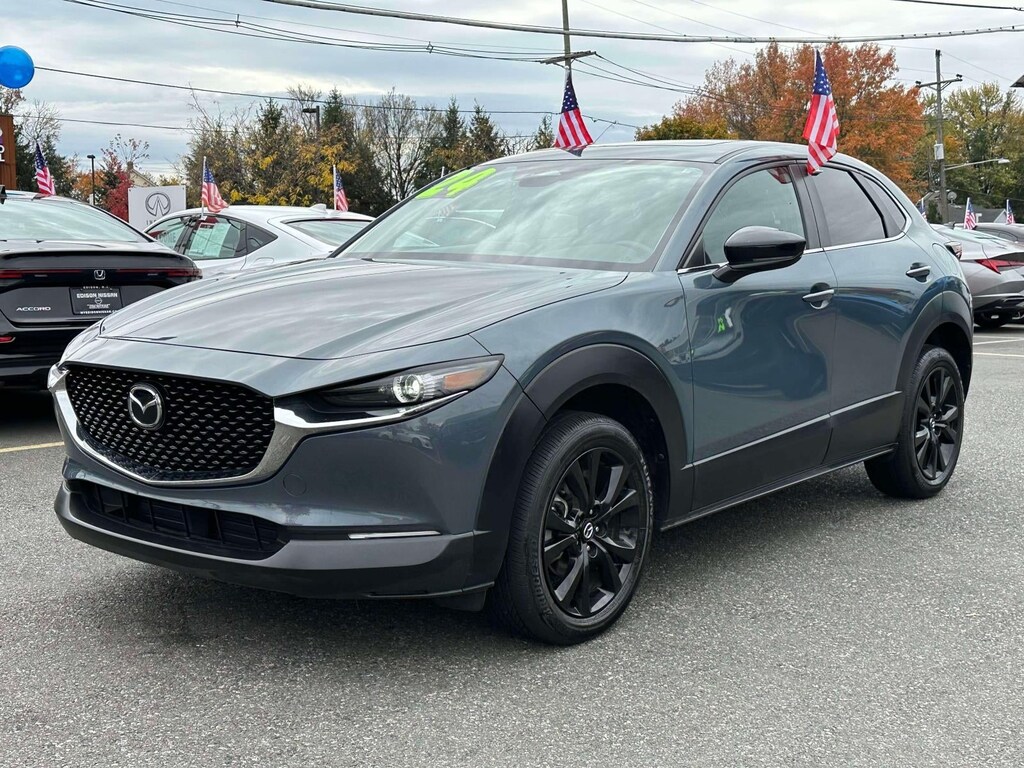Used 2024 Mazda Mazda CX-30 2.5 S Carbon Edition AWD i-ACTIV AWD Sport Utility
