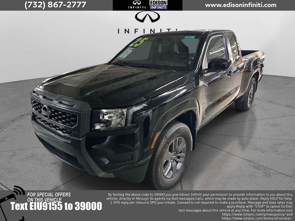 Used 2025 Nissan Frontier King Cab 4x2 SV King Cab