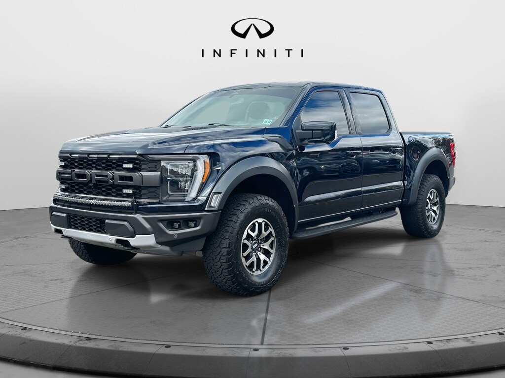 Used 2022 Ford F-150 Raptor 4WD Supercrew 5.5 Box SuperCrew Cab