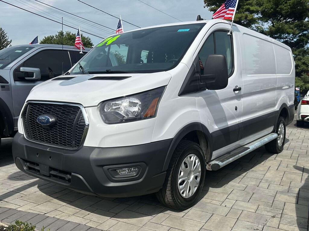 Used 2024 Ford Transit Cargo Van T-250 130 Low Rf 9070 Gvwr RWD Low Roof Van