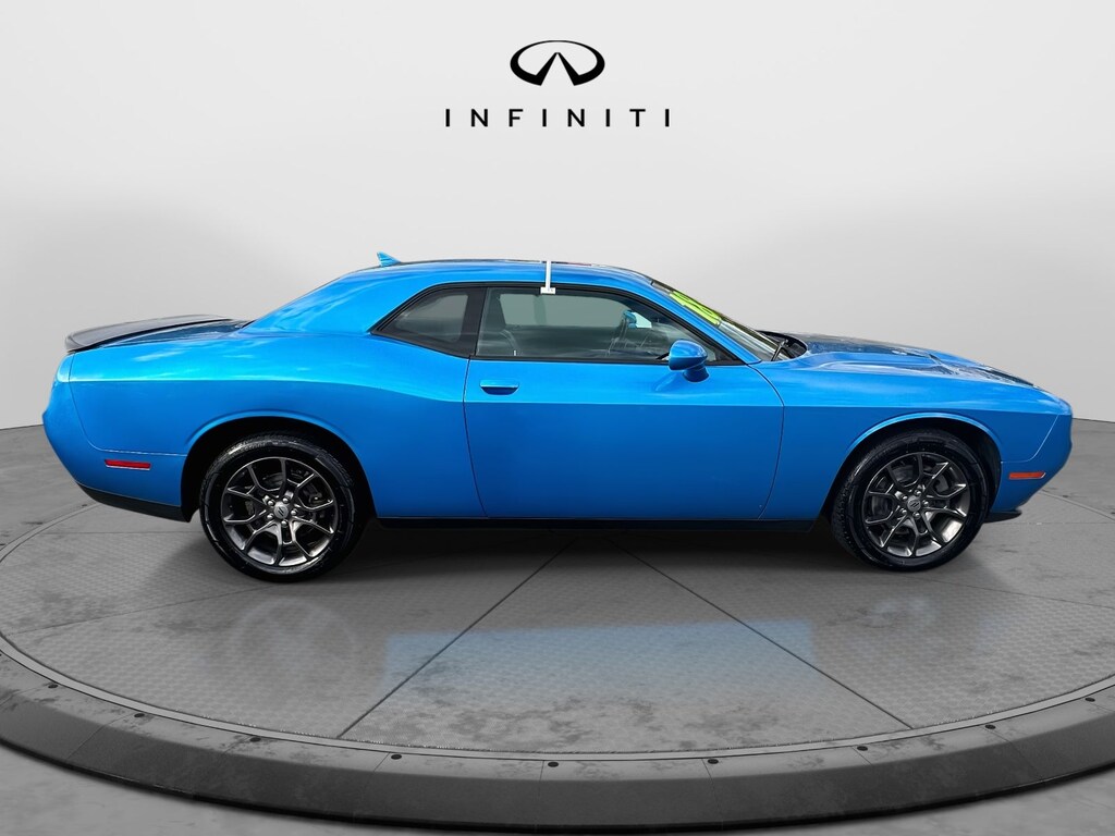 Used 2018 Dodge Challenger GT AWD Coupe