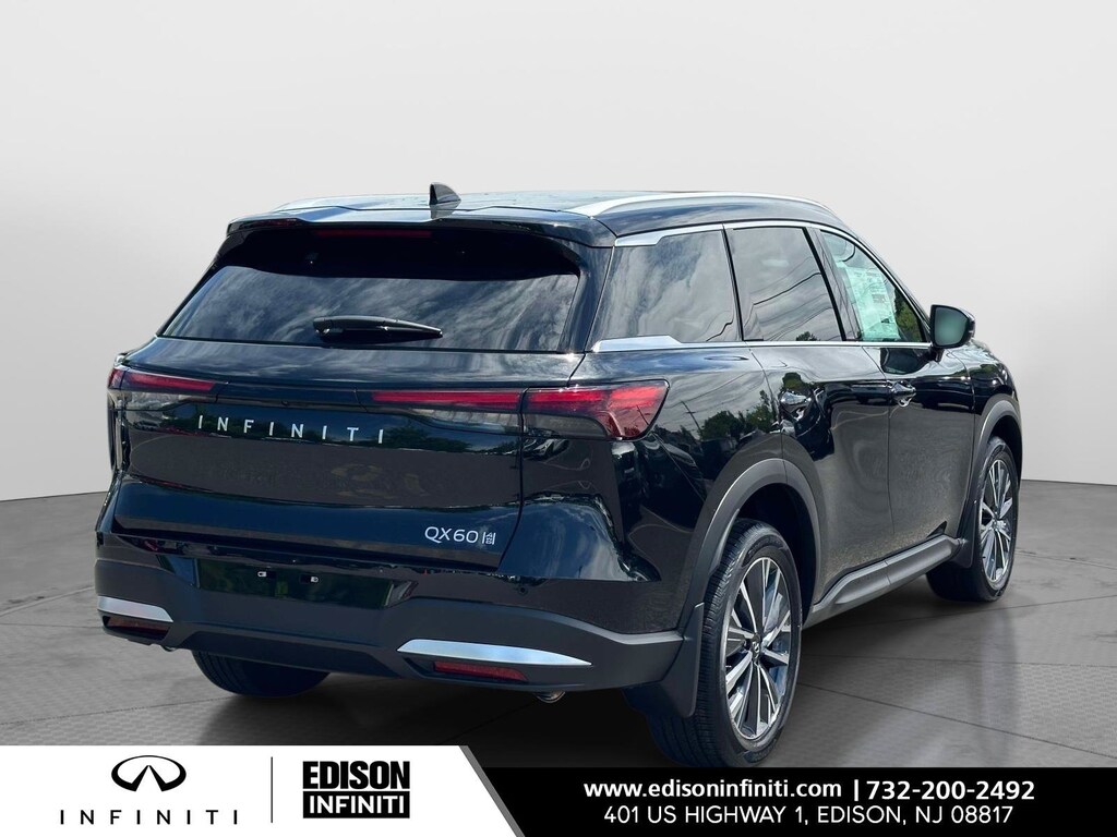 New 2027 INFINITI QX60 LUXE SUV