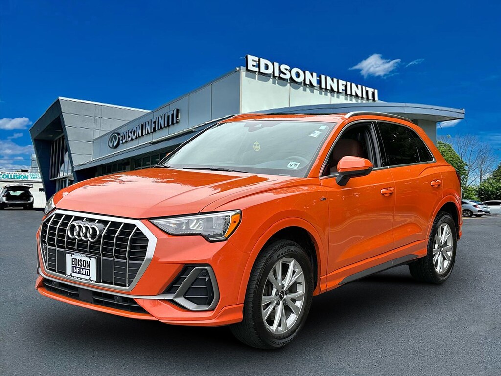Used 2022 Audi Q3 S Line Premium 45 Tfsi Quattro quattro Sport Utility
