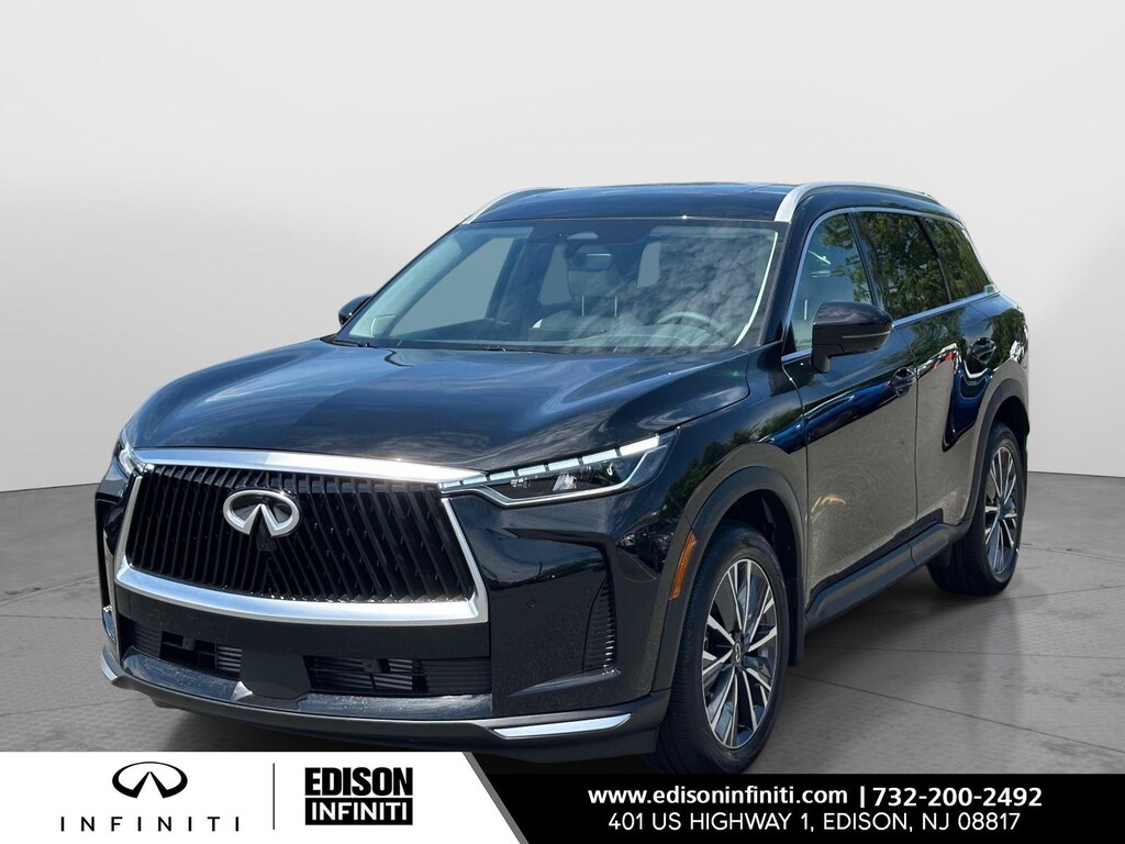 New 2027 INFINITI QX60 LUXE SUV