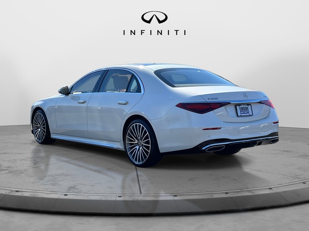 Used 2023 Mercedes-Benz S-Class S 500 4matic® Sedan 4MATIC Sedan