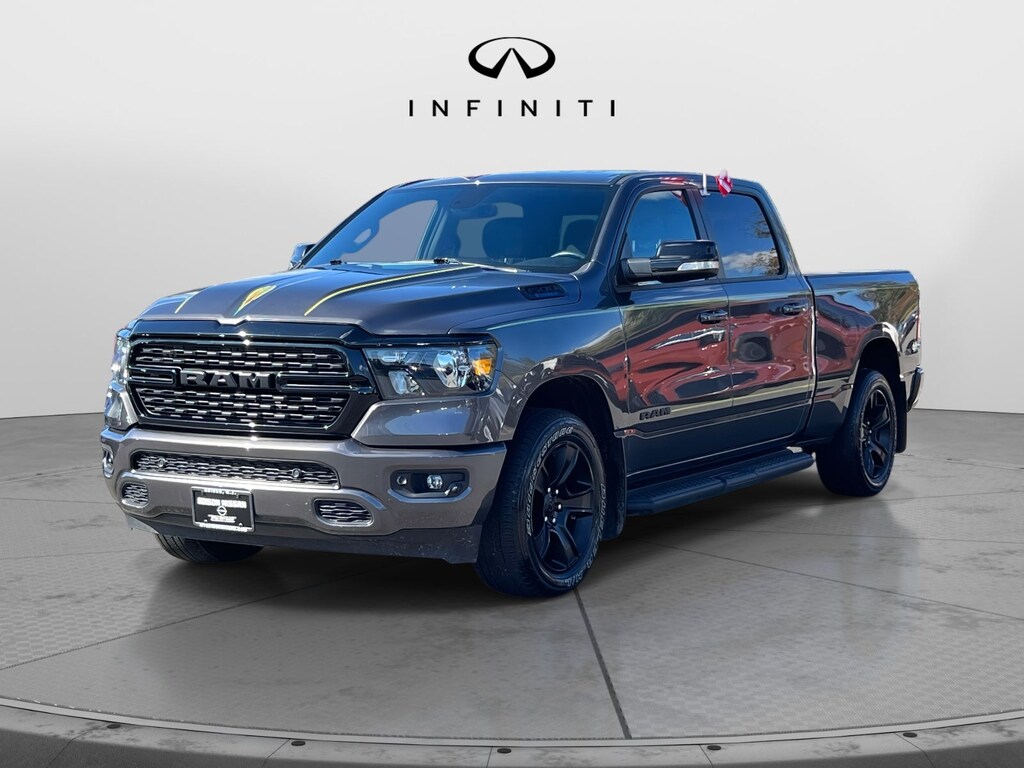 Used 2022 Ram 1500 Big Horn 4x4 Crew Cab 64 Box Crew Cab