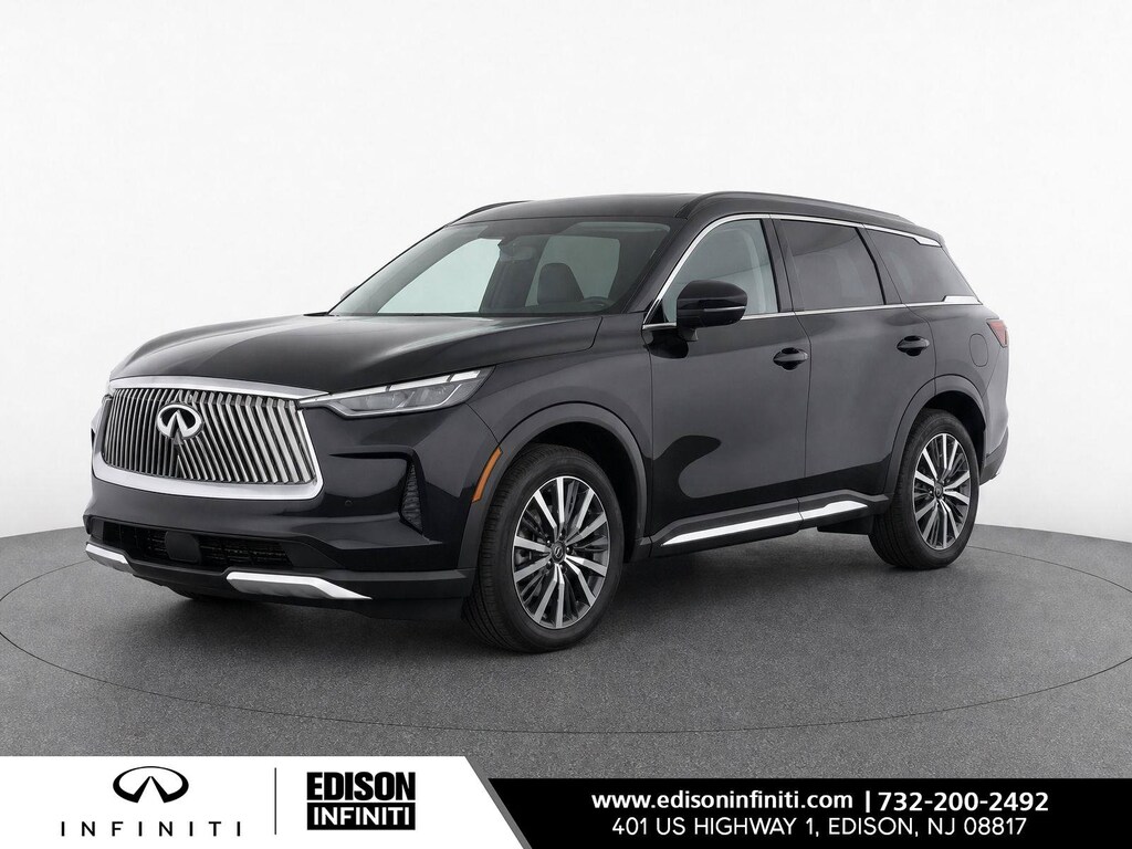 New 2027 INFINITI QX60 LUXE SUV